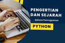 Pengertian dan Sejarah Bahasa Pemrograman Python
